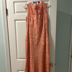 Pink Tadashi Shoji dress